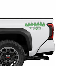 TRD off Road Doors Side Bedside Trees Truck Decals Stickers for Toyota Tacoma 4th Gen
 3