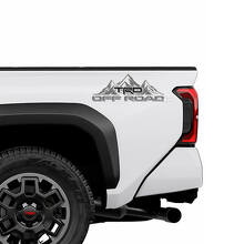 TRD Off Road Style Mountain Bedside Decals for Toyota Tacoma 4th Gen_2