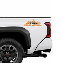 TRD Off Road Style Mountain Bedside Decals for Toyota Tacoma 4th Gen_3