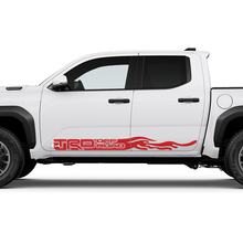 TRD Off Road Side Mountains Sun Rocker Panel Decals Stickers for Toyota Tacoma
 3