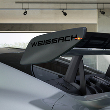 Weissach RS Spoiler Decal Sticker for Porsche GT3
 2