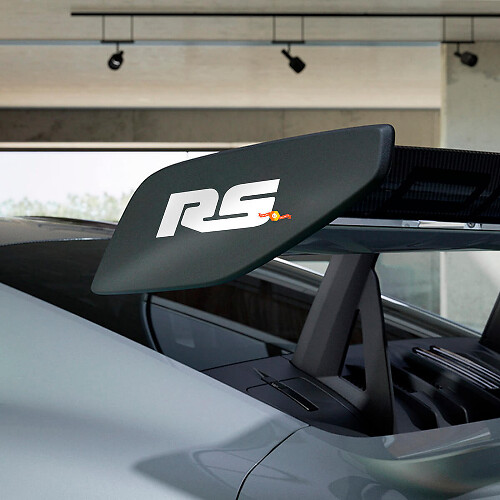 RS Spoiler Decal Sticker for Porsche GT3
