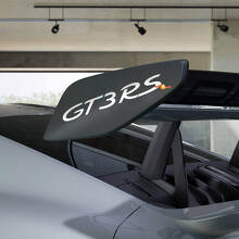 GT3RS Spoiler Decal Sticker for Porsche GT3
 2