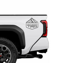 TRD Off Road Mountains BedSide Side Truck Decals Stickers 4 for Toyota Trucks 3