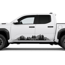 TRD Off Road Side Mountains Trees Rocker Panel Decals Stickers for Toyota Tacoma
 2