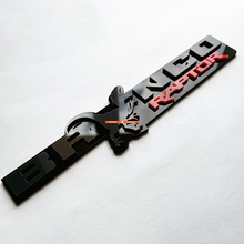 Bronco Raptor Fender Badges Tailgate Emblem 3D Badge
 2