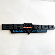 Bronco Raptor Fender Badges Tailgate Emblem 3D Badge
 2