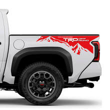 TRD Off Road Mountains BedSide Side Truck Decals Stickers for Toyota Truck
 2