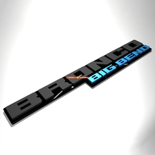Bronco Big Bend Fender Badges Tailgate Emblem 3D Badge 2
 3