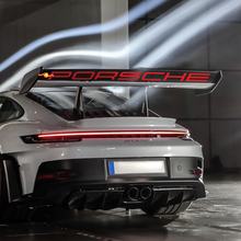 Weissach Rear Wing GT3 RS Spoiler Decal Sticker for Porsche GT3
 3