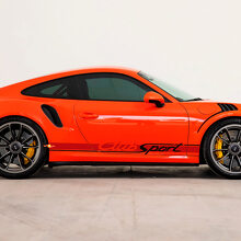 Club Sport Side Stripes Decal Sticker for Porsche 911
 3