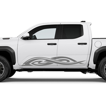 Tribal Side Rocker Panel Decals Stickers for Toyota Tacoma
 2