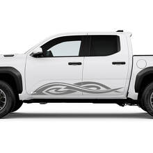 Tribal Side Rocker Panel Decals Stickers for Toyota Tacoma
 2