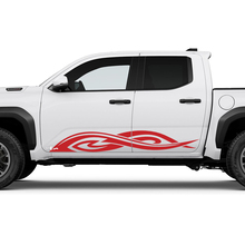 Tribal Side Rocker Panel Decals Stickers for Toyota Tacoma
 3