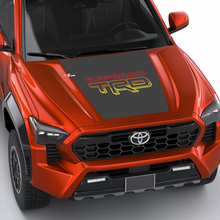 TRD Mountain Vintage Retro Heritage Sun Stripes Hood decal Sticker for Toyota Tacoma 4th gen
 2