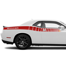 Shaker Side Accent Stripes Decals Stickers For Dodge Challenger
 2