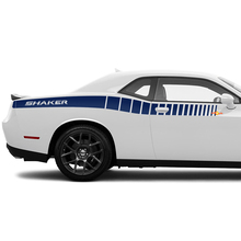 Shaker Side Accent Stripes Decals Stickers For Dodge Challenger
 3