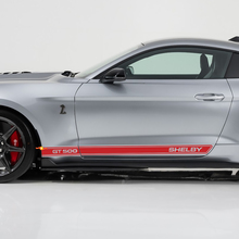 GT500 Shelby Rocker Panel Decals for Ford Mustang
 3