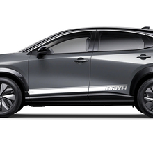 Sides Stripes Graphics Decal Kit for Nissan ARIYA
 2