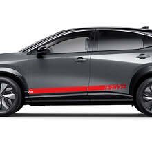 Sides Stripes Graphics Decal Kit for Nissan ARIYA
 3