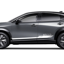 Sides Stripes Graphics Decal Kit for Nissan ARIYA 2
 2