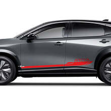 Sides Stripes Graphics Decal Kit for Nissan ARIYA 2
 3