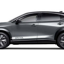 Sides Stripes Graphics Decal Kit for Nissan ARIYA 3
 2