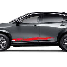 Sides Stripes Graphics Decal Kit for Nissan ARIYA 3
 3