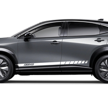 Sides Stripes Graphics Decal Kit for Nissan ARIYA 4
 2