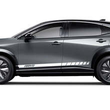 Sides Stripes Graphics Decal Kit for Nissan ARIYA 4
 2