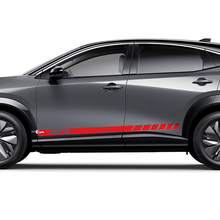 Sides Stripes Graphics Decal Kit for Nissan ARIYA 4
 3