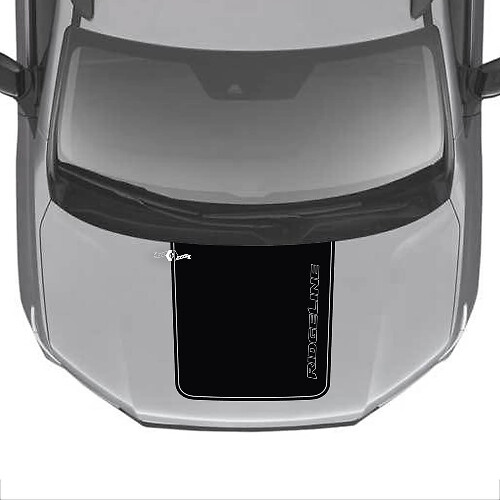 Ridgeline Hood Center Vinyl Decal for Honda Ridgeline _1