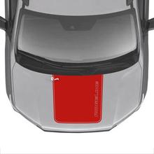 Hood Centre Vinyl Decal Stickers Sticker Graphics SupDec Design for Honda Ridgeline
 2