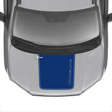 Ridgeline Hood Center Vinyl Decal for Honda Ridgeline _3