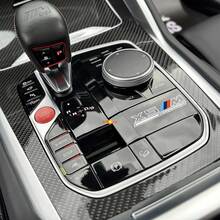 X5M or X6M Central Control Panel Vinyl Decal Sticker for BMW X Series_2