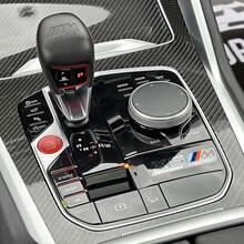 X5M or X6M Central Control Panel Vinyl Decal Sticker for BMW X Series_3