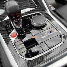 X3M or X4M Central Control Panel Vinyl Decal Sticker for BMW X Series_2