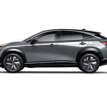 Sides Racing Accent Stripes Graphics Decal Kit for Nissan ARIYA
 2