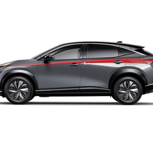 Sides Racing Accent Stripes Graphics Decal Kit for Nissan ARIYA
 3