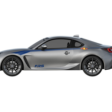 Pair of Racing Stripes Vinyl Decal Stickers for Toyota Scion Fr-S
 2