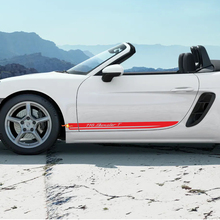 Porsche 718 Cayman Boxster T Side Stripes Kit Decal Sticker
 3