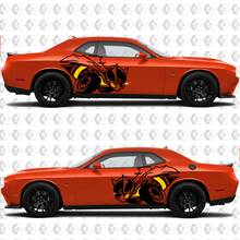 BatBee Side Decals Stickers For Dodge Challenger or Charger
 2
