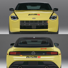 Nismo Side Checkered Stripe Decal Full Kit for Nissan Z GT4
 2