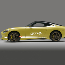 Nismo Side Checkered Stripe Decal Full Kit for Nissan Z GT4
 3