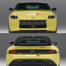Nismo Side Checkered Stripe Decal Full Kit for Nissan Z GT4
 4