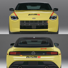 Nismo Side Checkered Stripe Decal Full Kit for Nissan Z GT4
 6