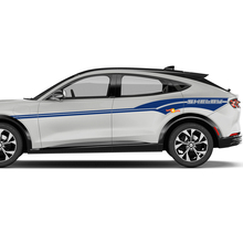 Pair MACH E Accent Stripes Side Door Decal vinyl stickers for Ford Mustang MACH-E
 3