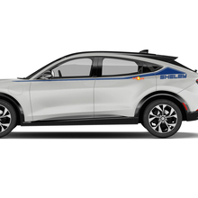 Pair Shelby Accent Stripes Side Door Decal vinyl stickers for Ford Mustang MACH-E
 3