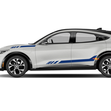 Accent Stripes Side Door Decal vinyl stickers for Ford Mustang MACH-E
 3