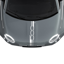 500 Hood Stripe Decal Sticker Graphics for Fiat 500
 2